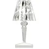 Kartell BATTERY-Lampe baladeuse LED d'extérieur rechargeable H26cm