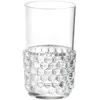 KARTELL set de 4 verres JELLIES FAMILY (H 15 cm / Cristal - PMMA)