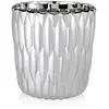 KARTELL vase JELLY MÉTALLISÉS PRECIOUS COLLECTION (Chrome - PMMA métallisé)