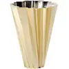 Kartell - Vase Shanghai - Or - PMMA - Designer Mario Bellini