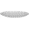 KARTELL set de 4 assiettes JELLIES FAMILY (Cristal - Technopolymère th...