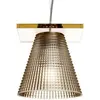 KARTELL lampe à suspension LIGHT-AIR (Version sculpté ambre - Technopo...