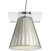 Kartell Light-Air, Lampe de Suspension, Cristal Beige