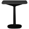 KARTELL table MULTIPLO avec plateau carré 78 cm arrondie et petite bas...