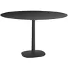 KARTELL table MULTIPLO avec plateau rond Ø 118 cm et grande base carré...