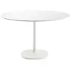 KARTELL table MULTIPLO avec plateau rond Ø 118 cm et grande base carré...