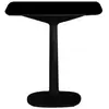 KARTELL table MULTIPLO avec plateau carré 78 cm arrondie et petite bas...