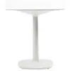 KARTELL table MULTIPLO avec plateau carré 78 cm arrondie et petite bas...