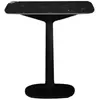 KARTELL table MULTIPLO avec plateau carré 78 cm arrondie et petite bas...