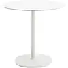 KARTELL table MULTIPLO avec plateau rond Ø 78 cm et petite base carrée...