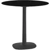 KARTELL table MULTIPLO avec plateau rond Ø 78 cm et petite base carrée...