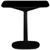 KARTELL table MULTIPLO avec plateau carré 99 cm arrondie et grande bas...