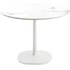 KARTELL table MULTIPLO avec plateau rond Ø 78 cm et petite base carrée...