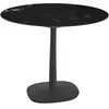 KARTELL table MULTIPLO avec plateau rond Ø 78 cm et petite base carrée...