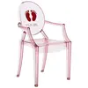 Kartell Kids Chaise Pour Enfants Lou Lou Ghost (Rose / It's A Girl - P...