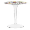 Kartell Kids Table Basse Pour Enfants Tiptop (Tranparent / Dessin - Pm...