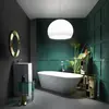 Kartell Kartell Lampe À Suspension Big Fl/Y Fly (Blanc Brillant - Tein...