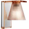 KARTELL lampe murale applique LIGHT-AIR (Version sculpté ambre - Techn...