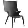 KARTELL fauteuil UNCLE JIM (Noir - Polycarbonate coloré dans la masse)