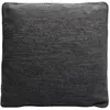 KARTELL coussin 7085 48x48 cm (Gris foncé - Tissu Gubbio)