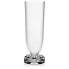 Kartell JELLIES FAMILY flute verre lot de 4, cristal
