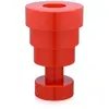 KARTELL vase CALICE (Rouge - Technopolymère thermoplastique coloré dans la masse)