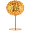 Kartell PLANET-Lampe à poser LED avec variateur H53cm Orange