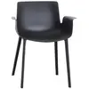 Kartell - Fauteuil Piuma - Noir - Thermoplastique polymère renforcé - Designer Piero Lissoni