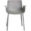 Kartell - Fauteuil Piuma - Gris - Thermoplastique polymère renforcé - Designer Piero Lissoni