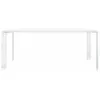 Table à manger blanc 190x79 Four tavolo - Kartell