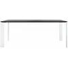 Table à manger blanc et noir 190x79 Four tavolo - Kartell