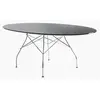 KARTELL table ovale GLOSSY 194 x 120 cm (Noir - MDF laqué en polyester...