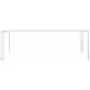 Table à manger blanc 223x79 Four tavolo - Kartell
