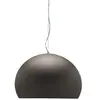 Kartell Small Fl/Y, Lampe à Suspension, Marron