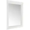KARTELL miroir mural mat FRANÇOIS GHOST Francois Ghost 8306 (Blanc Opa...
