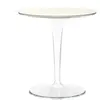 Kartell - Table d'appoint Tip Top - Blanc - PMMA - Designer Philippe STARCK with Eugeni QUITLLET
