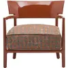 KARTELL fauteuil CARA FANCY (Rouille / Rouille-Beige - polycarbonate c...