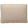 KARTELL coussin 7166 48x35 cm (Gris tourterelle - Tissu Nilo)
