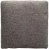 KARTELL coussin 7085 48x48 cm (Gris tourterelle - Tissu Gubbio)