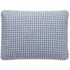 KARTELL coussin 7166 48x35 cm (Bleu - Tissu pied de poule)