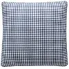 KARTELL coussin 7085 48x48 cm (Bleu - Tissu pied de poule)