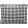 KARTELL coussin 7166 48x35 cm (Gris - Tissu pied de poule)