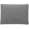 KARTELL coussin 7166 48x35 cm (Noir - Tissu pied de poule)