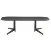 Table basse effet marbre noir 180x90 Multiplo - Kartell