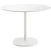KARTELL table MULTIPLO avec plateau rond Ø 135 cm et grande base carré...