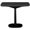 KARTELL table MULTIPLO avec plateau carré 118 cm arrondie et grande ba...
