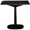 KARTELL table MULTIPLO avec plateau carré 118 cm et grande base carrée...
