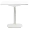 KARTELL table MULTIPLO avec plateau carré 118 cm et grande base carrée...