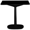 KARTELL table MULTIPLO avec plateau carré 118 cm et grande base carrée...