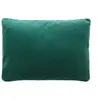 KARTELL coussin pour canapé LARGO 7176 48x35 cm (Vert bois - Velours)
